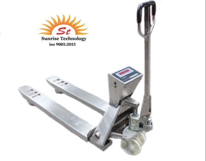 SS 304 Pallet Scale 2000 Kg, Capacity: 2 Ton