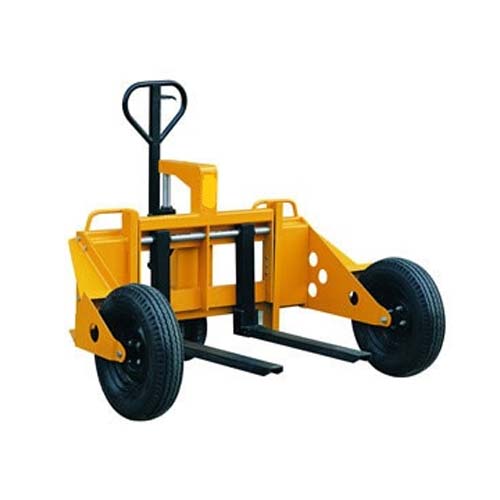 ZED Hand Operated Rough Terrain Pallet Truck, For Material Handling, Lifting Capacity: 1000KG