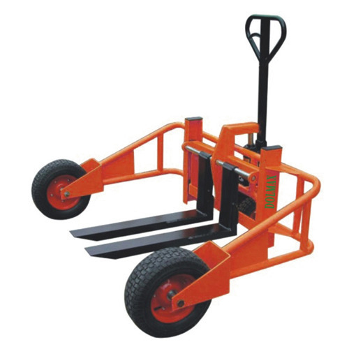 Dolmax Rough Terrain Hand Pallet Truck, For Material Handling, Lifting Capacity: 1000 Kg