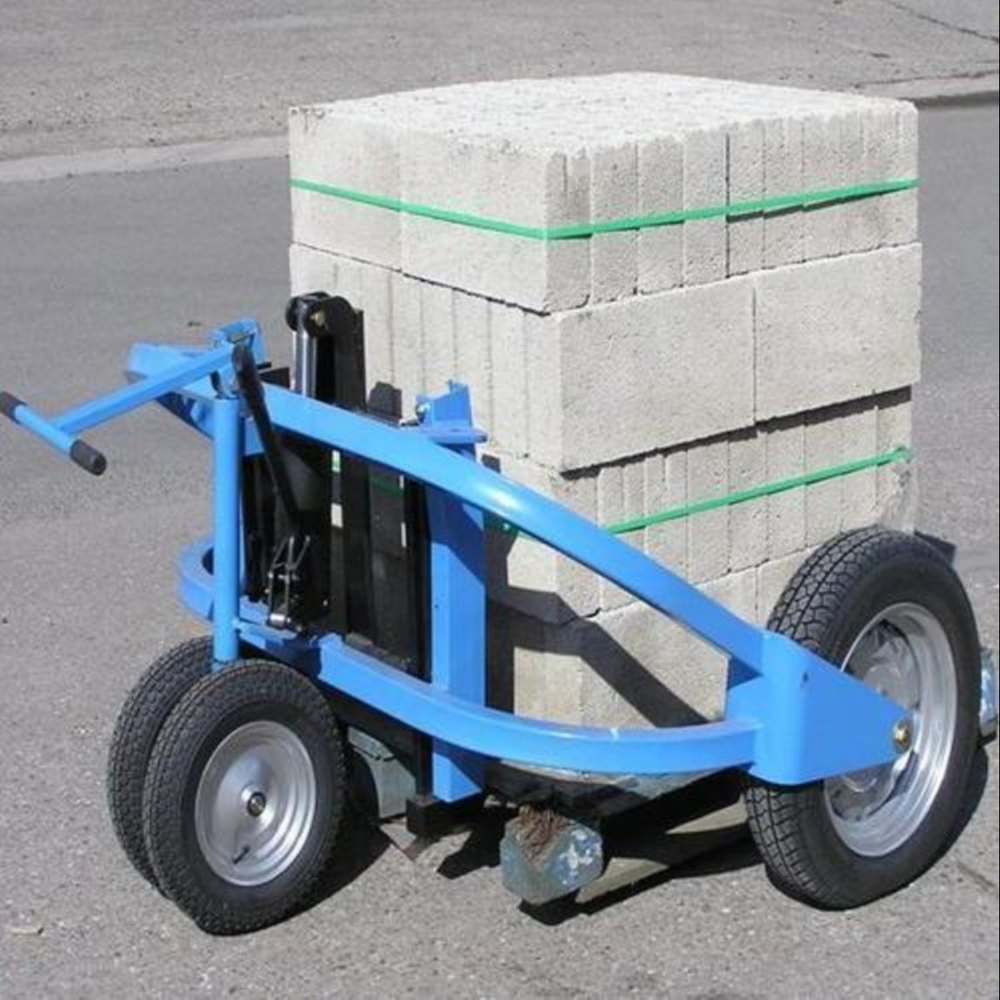 Rough Terrain Pallet Truck, For Industrial, Capacity: 1200 Kgs