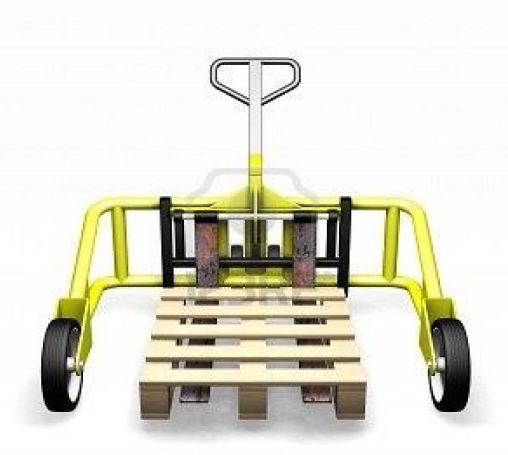 Nilkamal Electric Rough Terrain Pallets Truck, For Material Handling