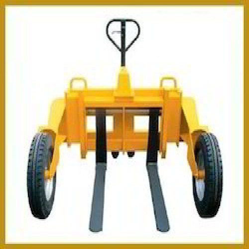 solution packaging Hand Operated Terrain Pallet Truck, For Material Handling