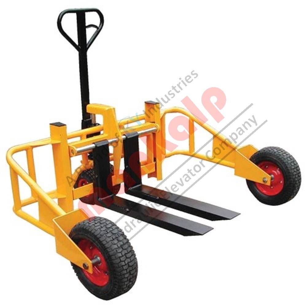 Mankalp Electric Rough Terrain Pallet Truck, For Industrial