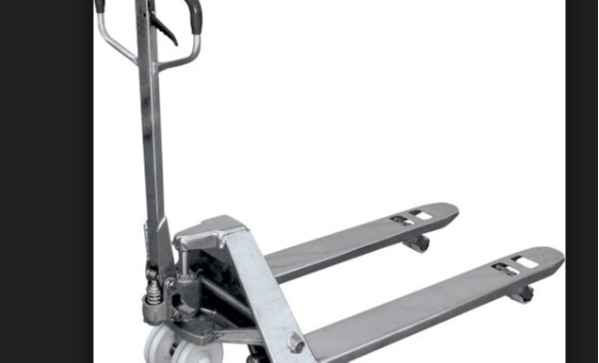 Hand Operated Stainless Pallet Truck, For Material Handling