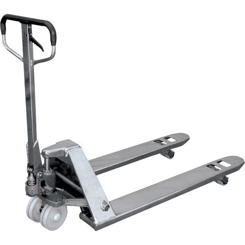 Everon Implex Hand Operated Stainless Steel Hydraulic Pallet Truck, For Industrial, Loading Capacity: 2 Ton