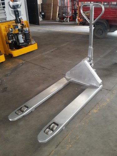 Hand Pallet Truck Stainless Steel