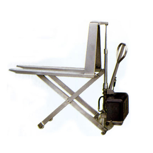 ZED Stainless High Lift Pallet Trucks, Horizontal Transport