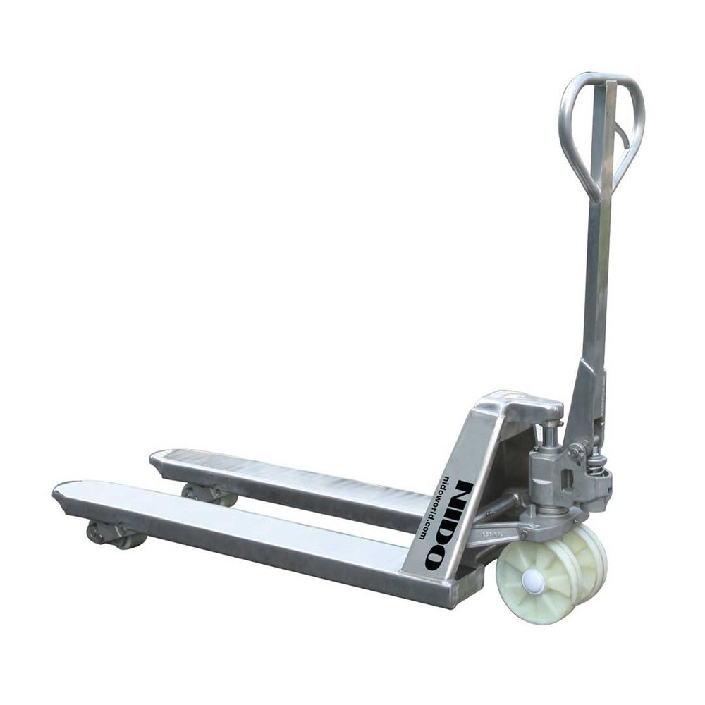 Stainless Steel Pallet Truck, Capacity: 2000 Kg