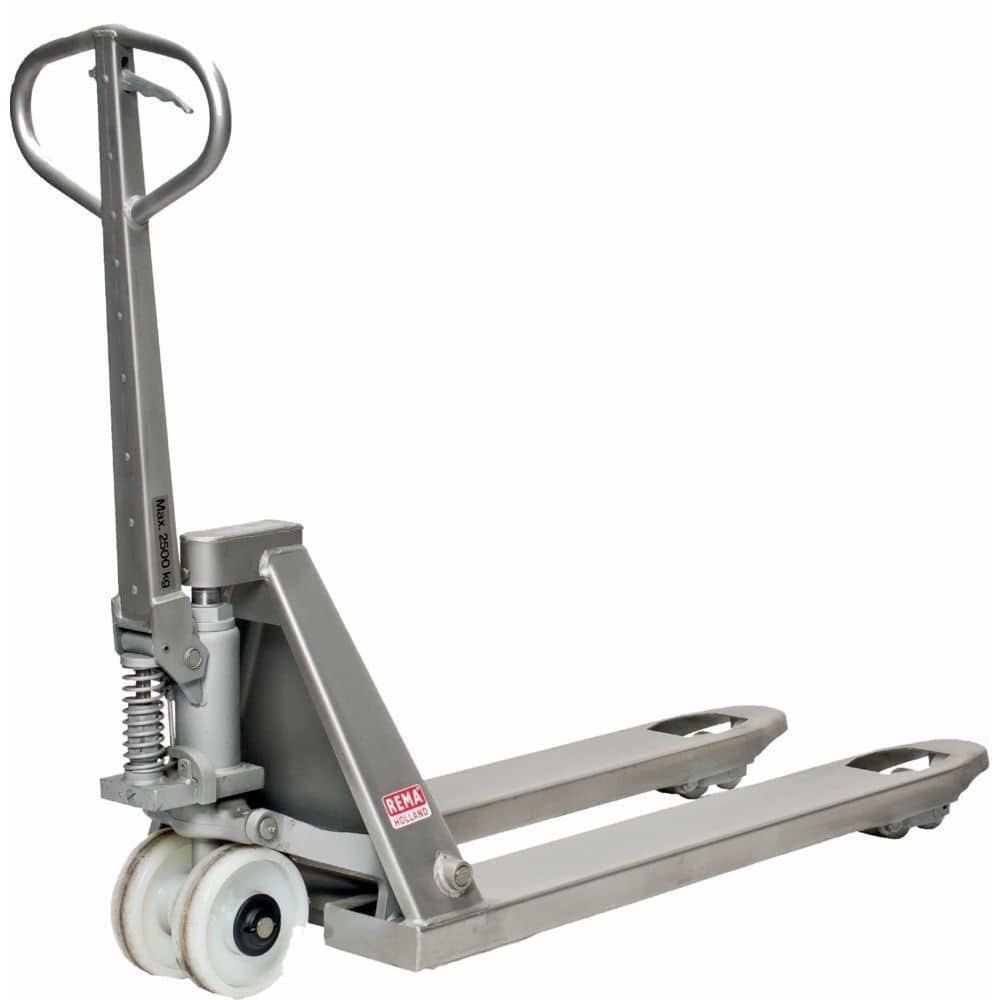 Excmach Steel Galvanised Hand Pallet Truck, For Material Handling