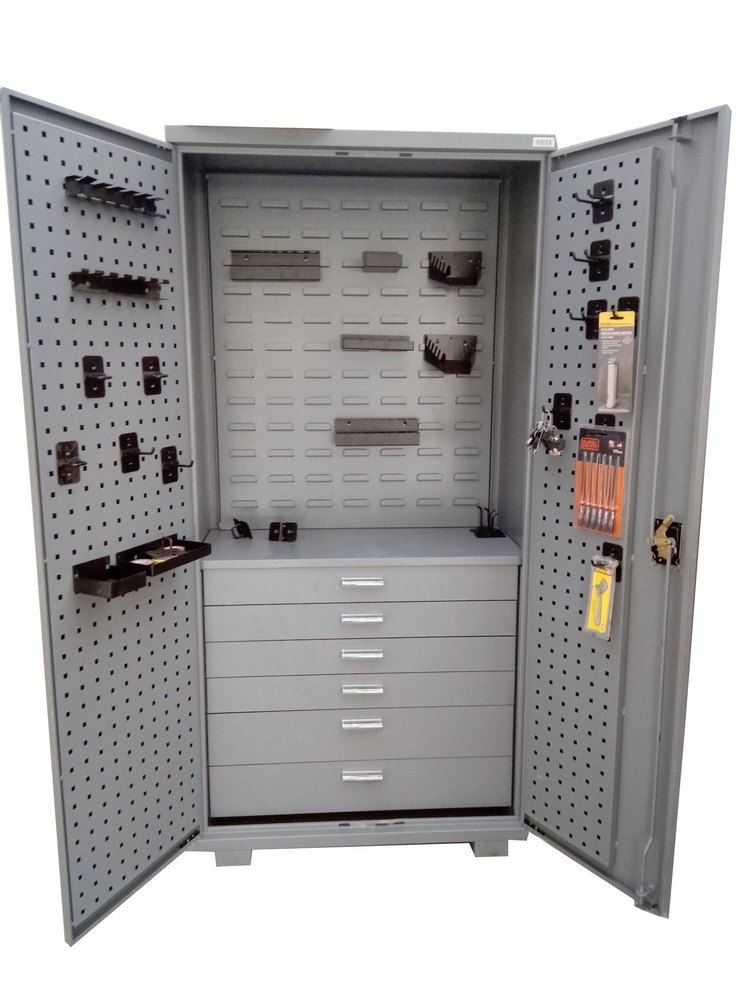 MS Tool Storage Cabinet, Size: 2.2 X 6 Ft