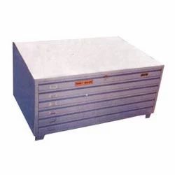 Mild Steel Map Cabinet, For Industrial