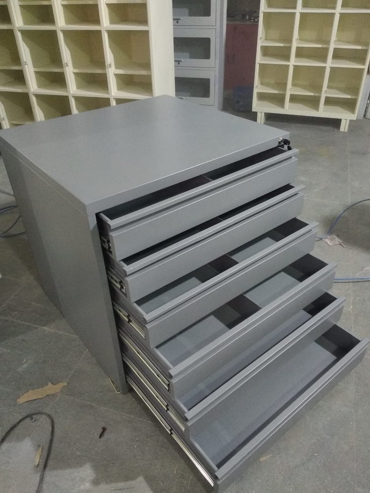 MS Grey Drawer Tool Cabinet