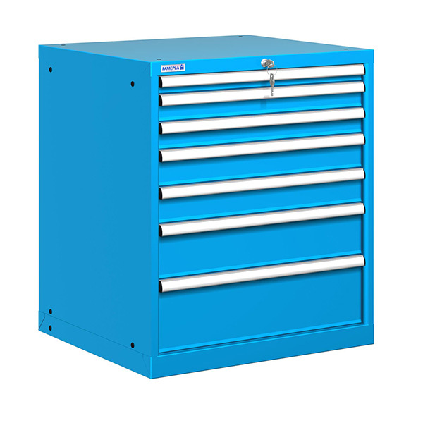 Blue Tool Cabinet