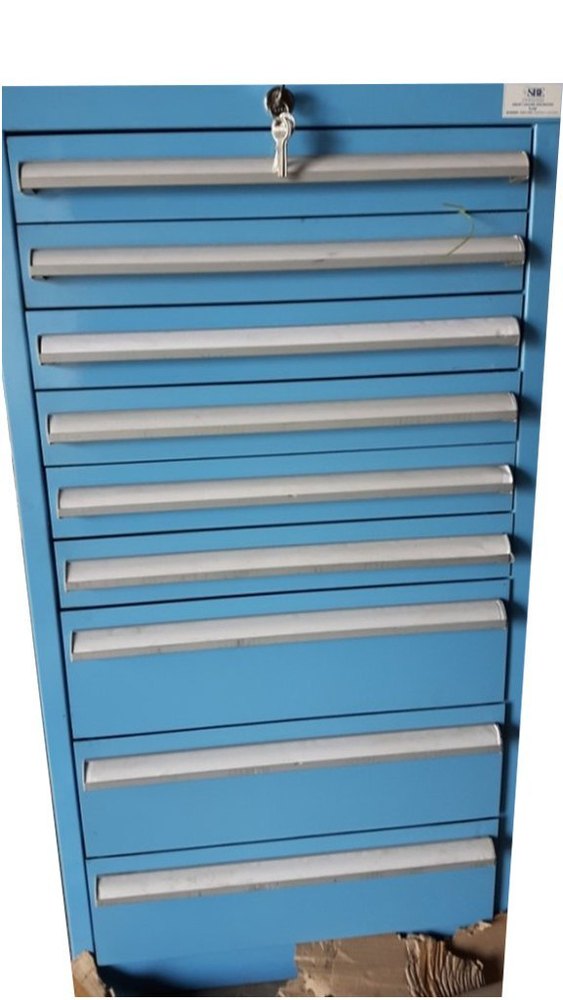 SBE Mild Steel MS Tool Cabinet, For Home, Offices, Size: 572 X 707 X 1000 mm