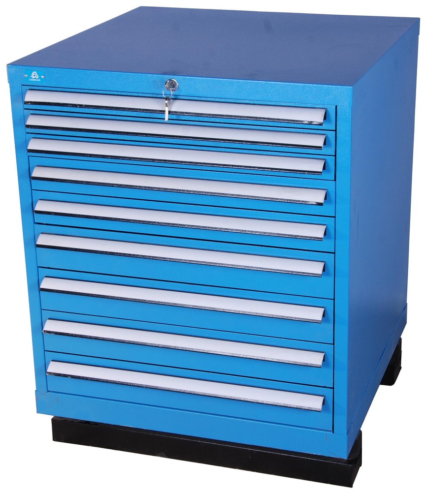 Carboline Blue Tool Cabinet, Size: 400mm - 1625mm