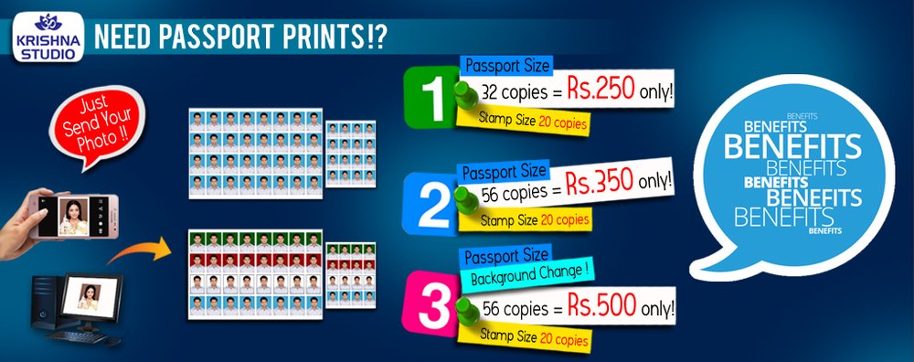 Cheap Passport Photos Printing Service Online