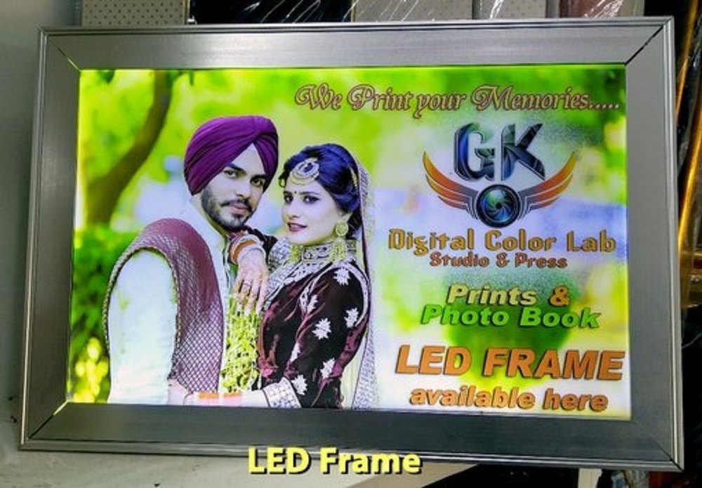 LED Photo Frames Service