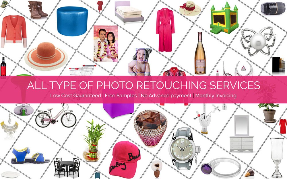 1-12 Month E- Commerce Product Photo Retouching Services UK