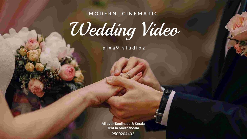 Wedding Videography Service, Tamil Nadu And Kerala