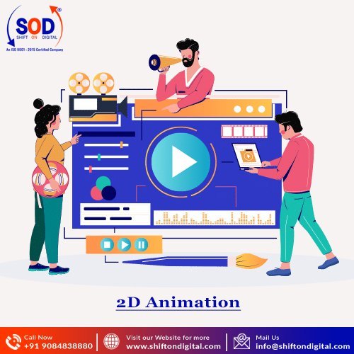 720p & 1080p Explainers Videos 2d Animated Explainer Video, Pan India