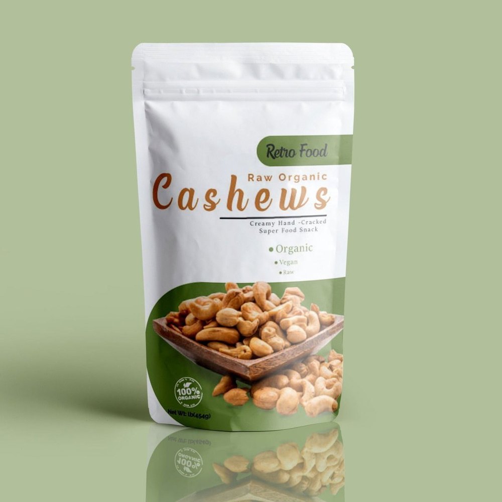 Cashew Nut Pouch Packaging Service