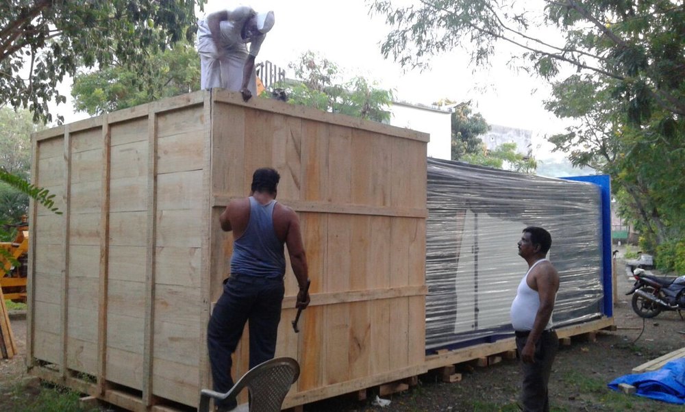 Pune and surrounding places Packers On Site Packing Service, Capacity / Size Of The Shipment: Custom, Client Side