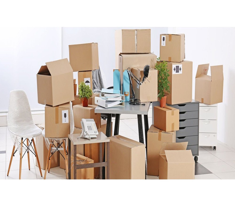 Corporate Office Goods Shifting Service