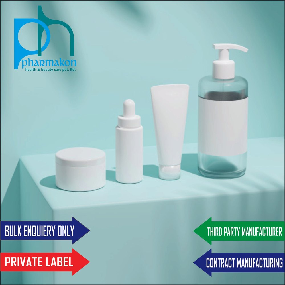 Third Party Cosmetics Cosmetic Products Private Labelling, For External