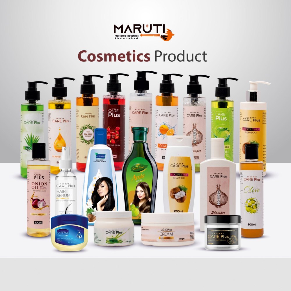 Manufacturing Automatic Cosmetics Private Labeling Service