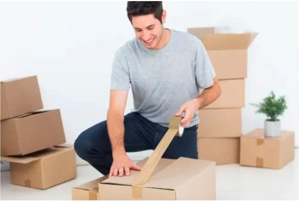 Residential Household Goods Packaging Service, in Boxes, Local