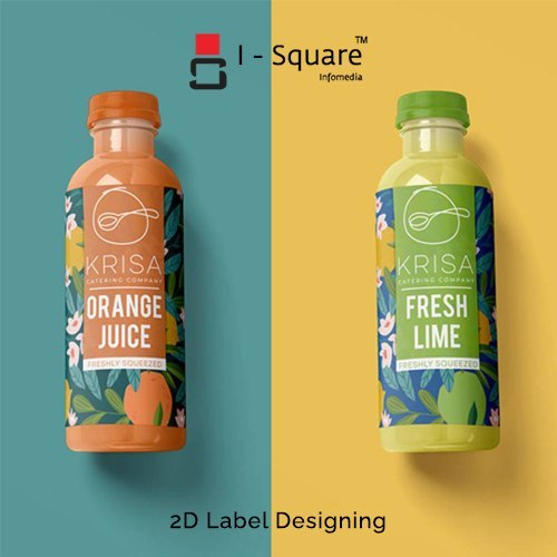 Packaging Plastic 2D Label Designing Services, For Digital