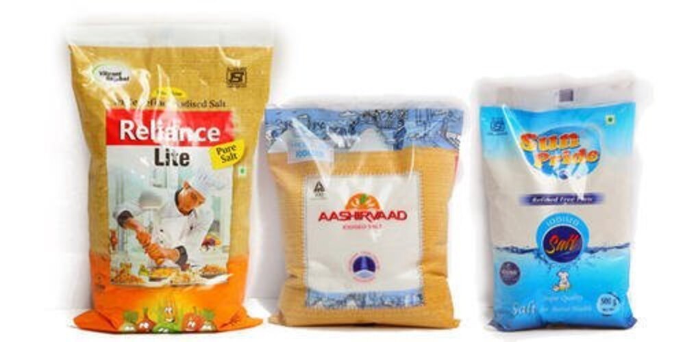 Salt Pouch Packaging Service