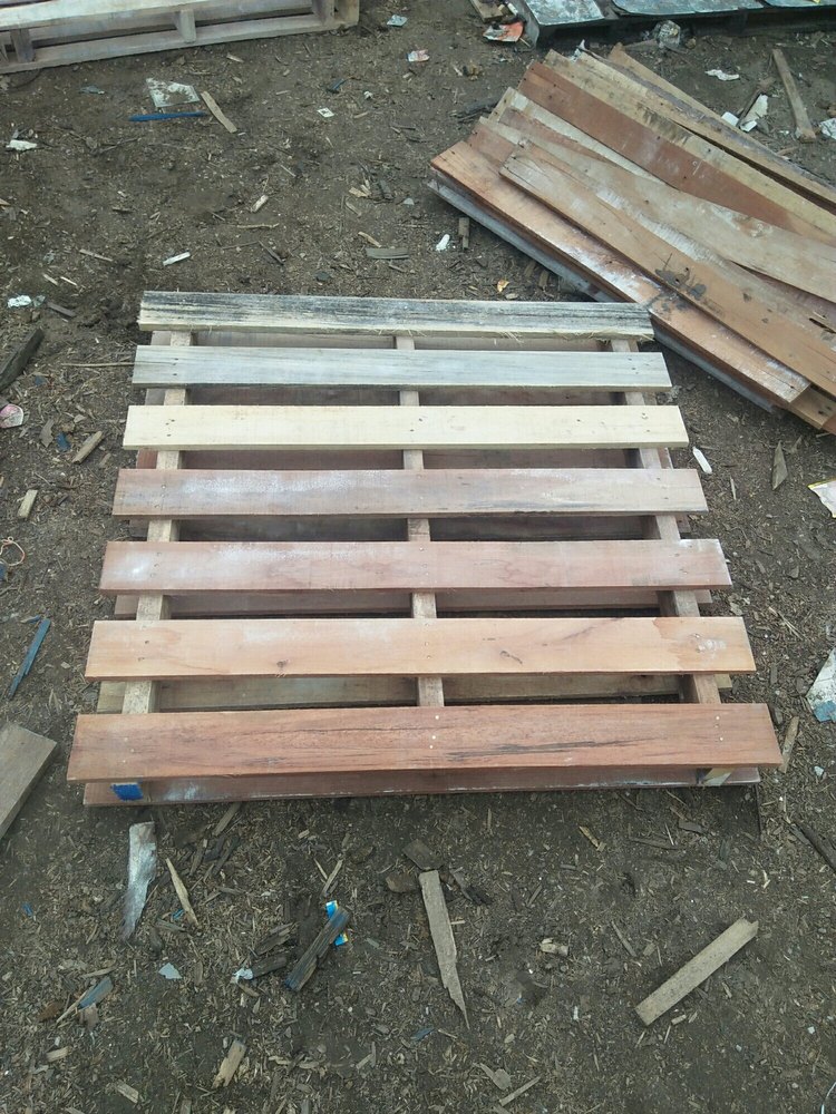 Rectangular Soft Wood Wooden Pallet For Rent, For Industrial