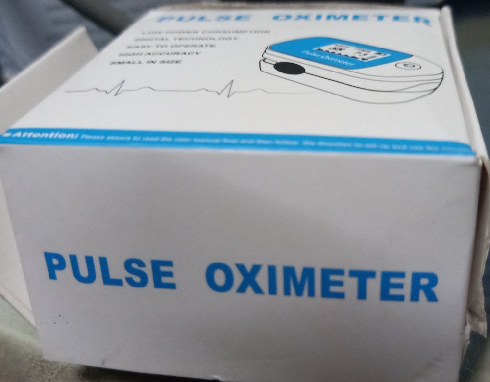 Oximeter Packaging