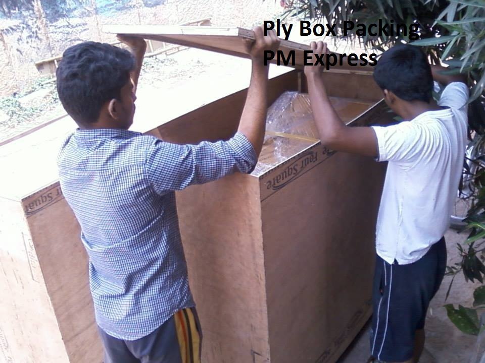 Residential Ply Box Packing Service