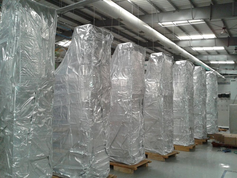 Plastic Industrial Vacuum Foil Packing Services, For Export Packaging