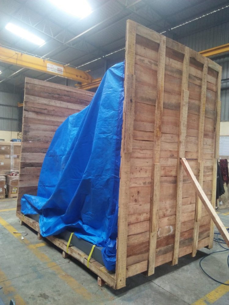 Wood Industrial Onsite Export Packaging Services