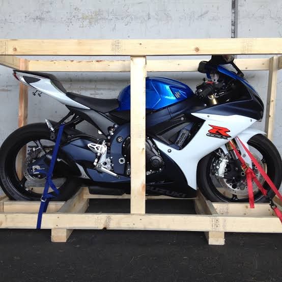 Motorbike Export Packing