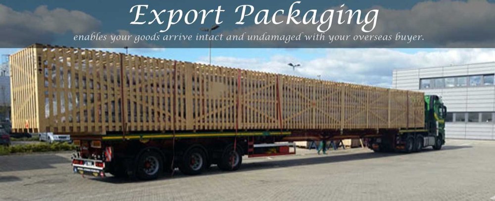 FRP Commercial Export Packaging Service