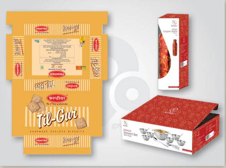 Frontier Packaging Designing, For Indesign