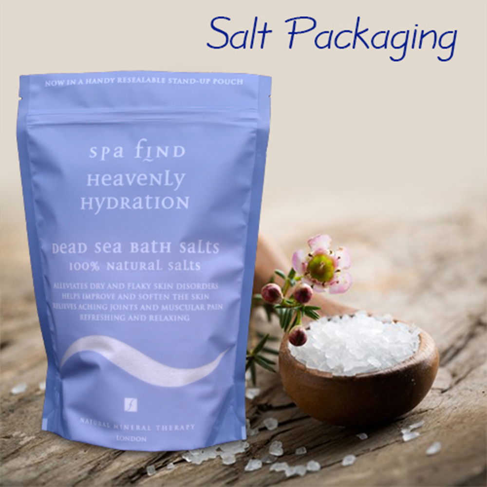 Custom Salt Packaging, Capacity / Size Of The Package: 1 Kg