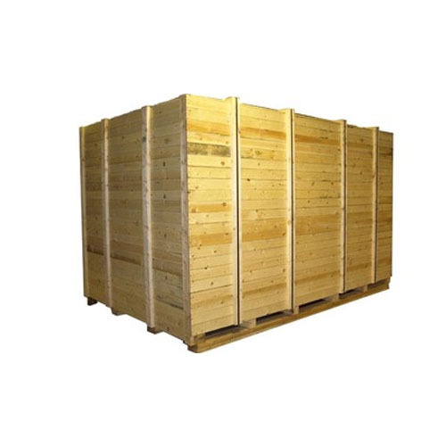 Termite Resistant Industrial Heavy Wooden Packaging Boxes, 5-15 mm, Capacity: 5 kg To 1000 kg