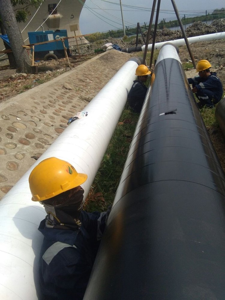 Industrial Pipe Wrapping Service