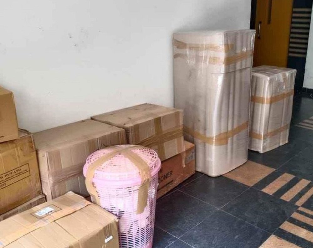 FRP Commercial Furniture Packing Services, For Packaging