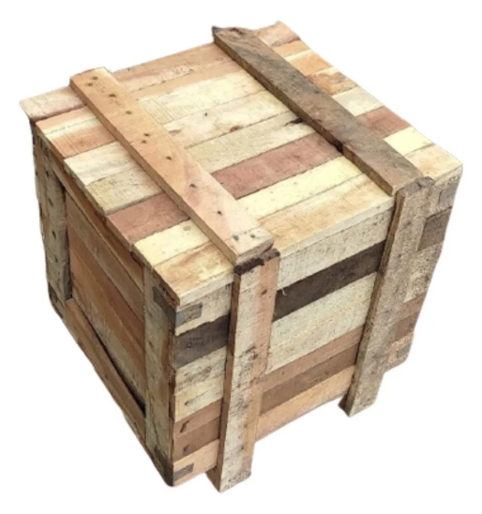 Hardwood Wooden Box, For Packaging, Size: 20 mm Thickness