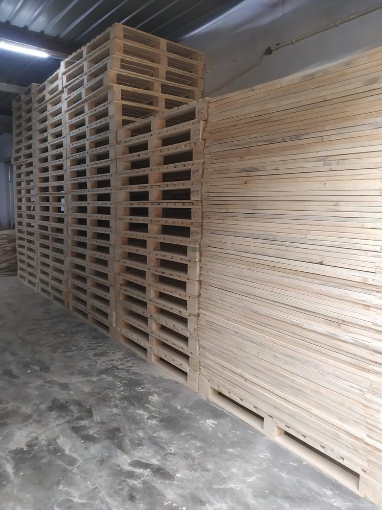 Wooden Pallet Packaging Service, For Industrial