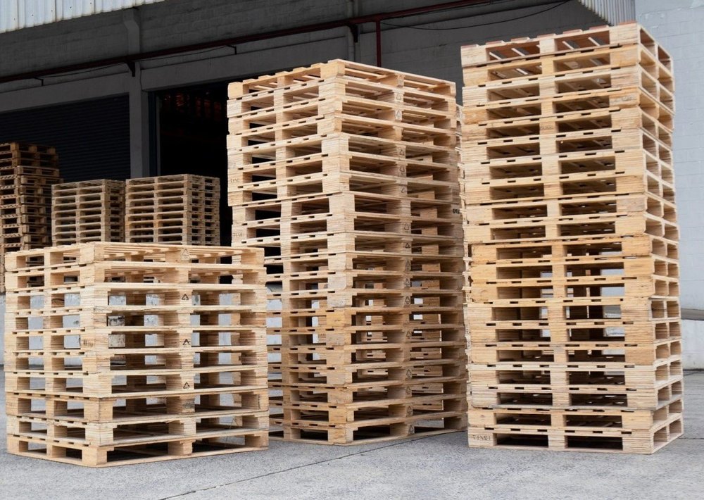 Commercial Wooden Pallet Packaging Services