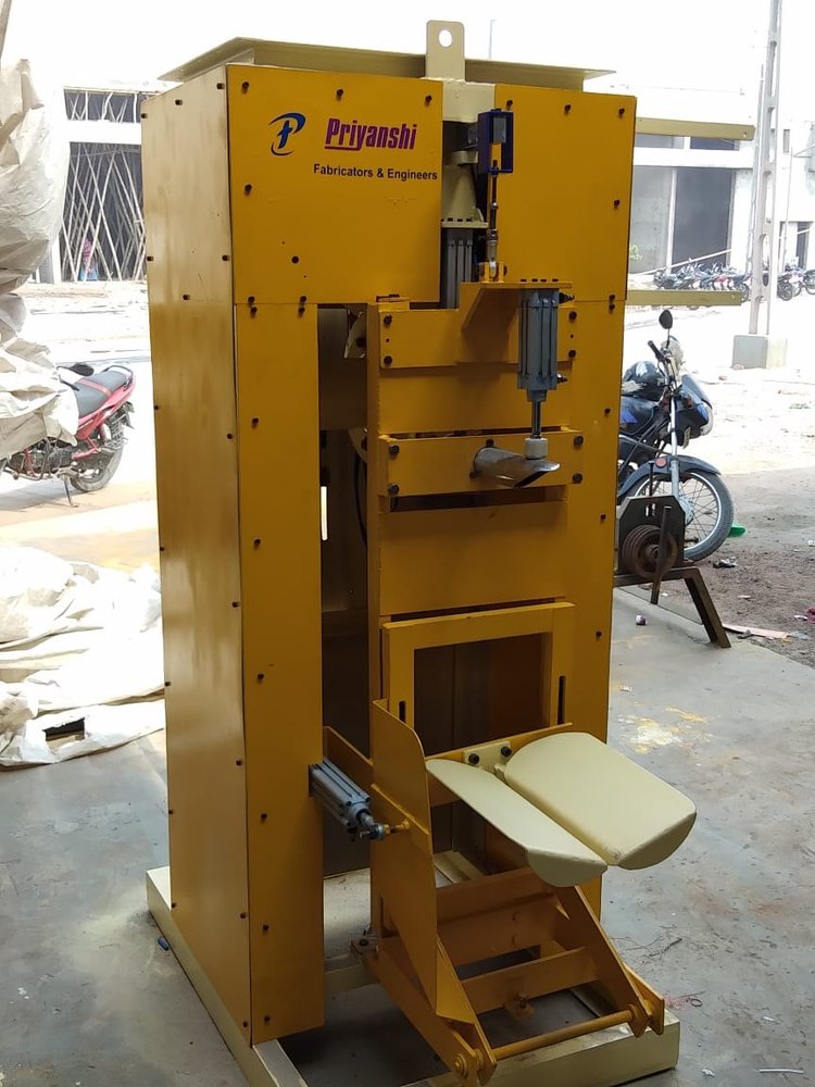 Semi-Automatic Dal Packaging Machine