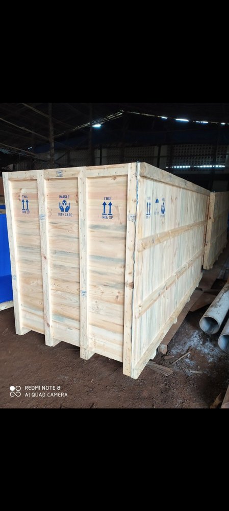 Industrial Wooden Packing Service