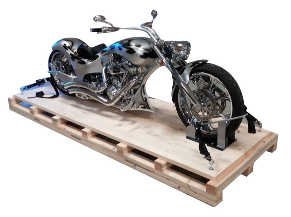 Bike Wooden Packing Service